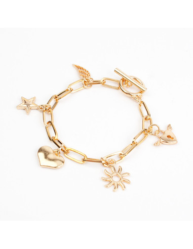 Pulsera Multicharms Lovers | Venta mayorista – Infinita