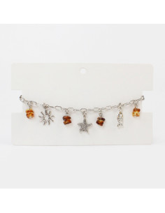 Tobillera de Cadena Summer Charms