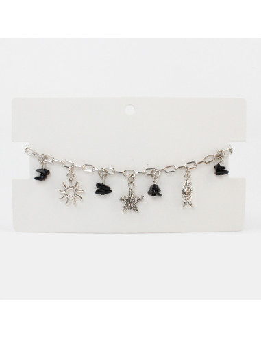 Tobillera de Cadena Summer Charms