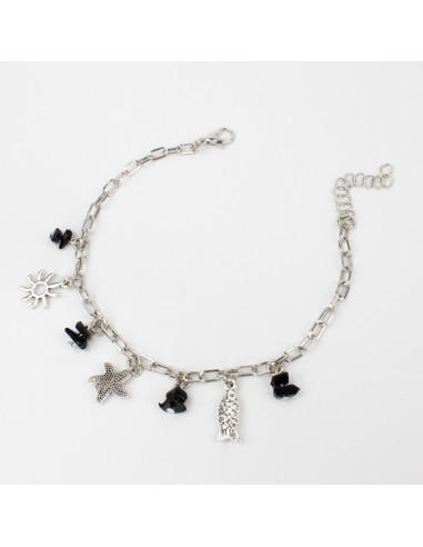 Tobillera de Cadena Summer Charms