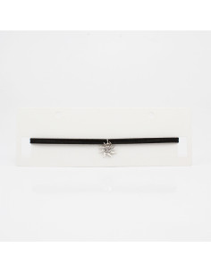 Choker de Gamuza Tiny Boho Sun