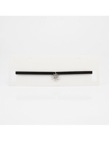 Choker de Gamuza Tiny Boho Sun