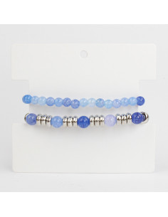 Set Pulseras Elásticas Color New