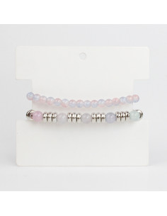 Set Pulseras Elásticas Color New