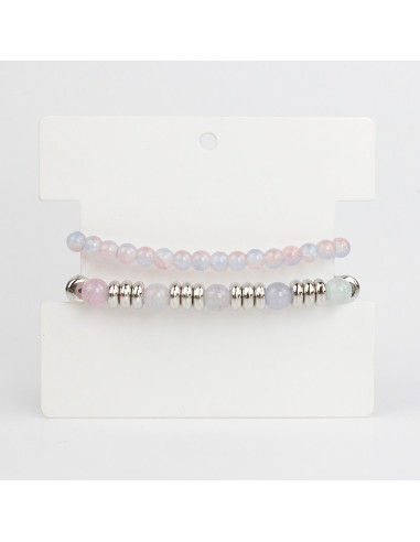 Set Pulseras Elásticas Color New