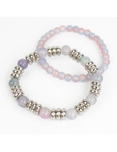 Set Pulseras Elásticas Color New