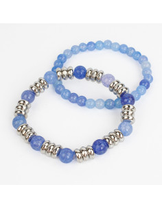 Set Pulseras Elásticas Color New