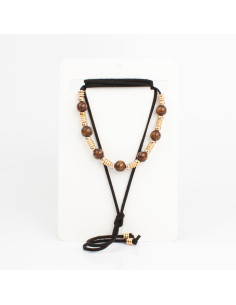 Collar de Gamuza Woods Gold