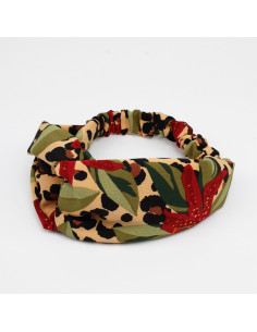 Turbante Floral Print