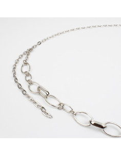 Cinturón de Cadenas Ovals Silver