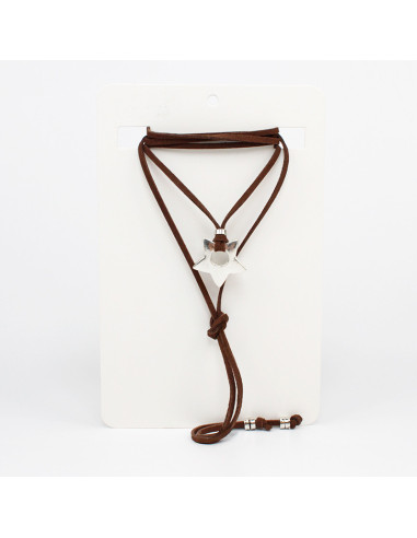 Collar Silver Star | Venta mayorista – Infinita