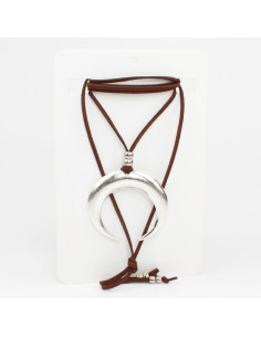 Collar de Gamuza Moon