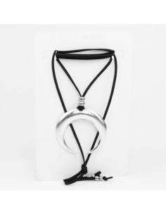 Collar de Gamuza Moon