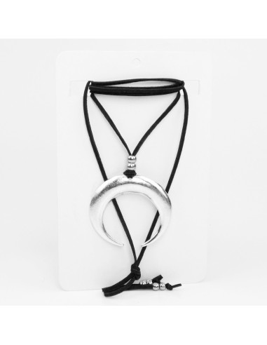 Collar de Gamuza Moon