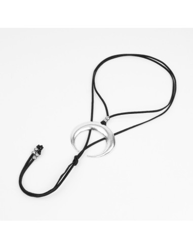 Collar de Gamuza Moon