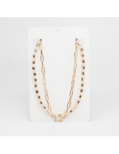 Collar Geometric and Colors