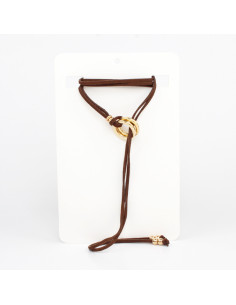 Collar Circle Gold | Venta mayorista – Infinita