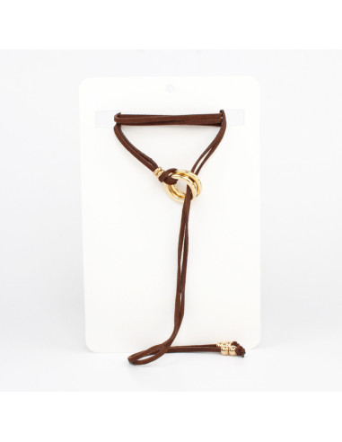 Collar Circle Gold | Venta mayorista – Infinita