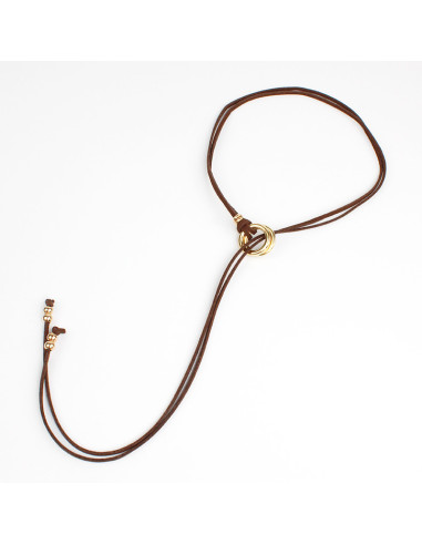 Collar Circle Gold | Venta mayorista – Infinita