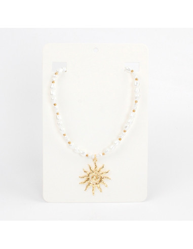 Collar Sunny Pearls | Venta mayorista – Infinita