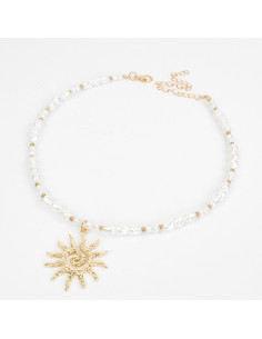 Collar Sunny Pearls | Venta mayorista – Infinita