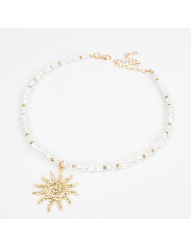 Collar Sunny Pearls | Venta mayorista – Infinita