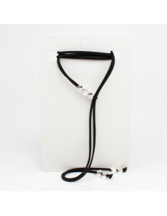 Collar Corbatero de Gamuza Galaxy Stars