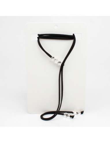 Collar Corbatero de Gamuza Galaxy Stars