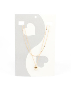 Collar Reliquary Heart | Venta mayorista – Infinita