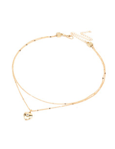 Collar Reliquary Heart | Venta mayorista – Infinita