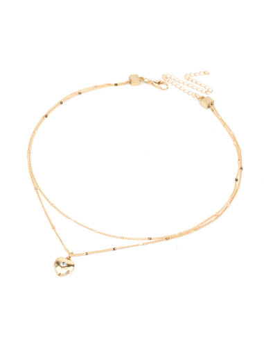 Collar Reliquary Heart | Venta mayorista – Infinita