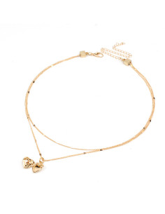 Collar Reliquary Heart | Venta mayorista – Infinita