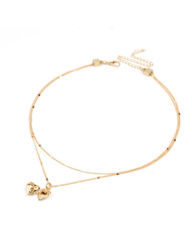 Collar Reliquary Heart | Venta mayorista – Infinita