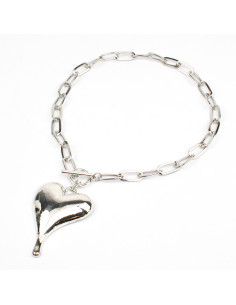 Collar Melted Heart | Venta mayorista – Infinita