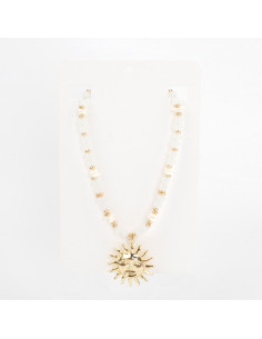 Collar Sun Face | Venta mayorista – Infinita