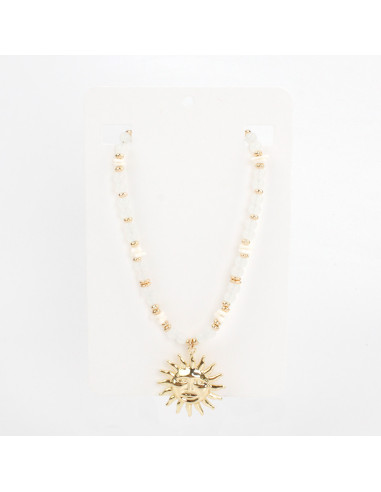 Collar Sun Face | Venta mayorista – Infinita