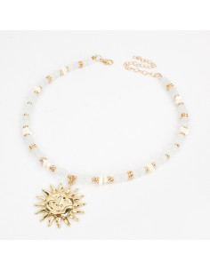 Collar Sun Face | Venta mayorista – Infinita