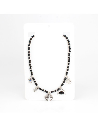 Collar Multicharms Crab | Venta mayorista – Infinita