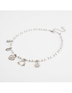 Collar Multicharms Crab | Venta mayorista – Infinita