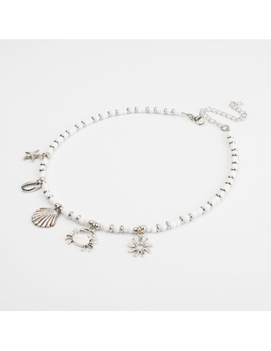 Collar Multicharms Crab | Venta mayorista – Infinita