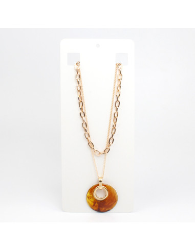 Collar Acrylic Circle | Venta mayorista – Infinita