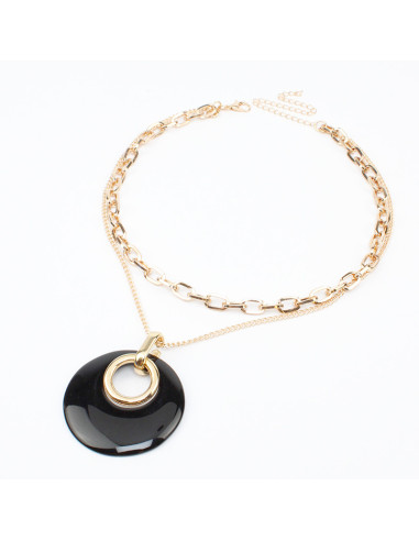 Collar Acrylic Circle | Venta mayorista – Infinita