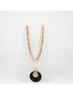 Collar Acrylic Circle | Venta mayorista – Infinita