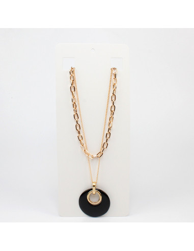 Collar Acrylic Circle | Venta mayorista – Infinita