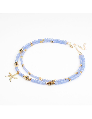 Collar Summer Double | Venta mayorista – Infinita