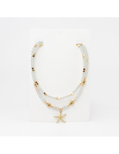 Collar Summer Double | Venta mayorista – Infinita