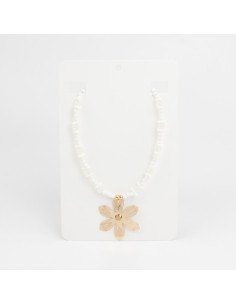 Collar Flower Gold | Venta mayorista – Infinita