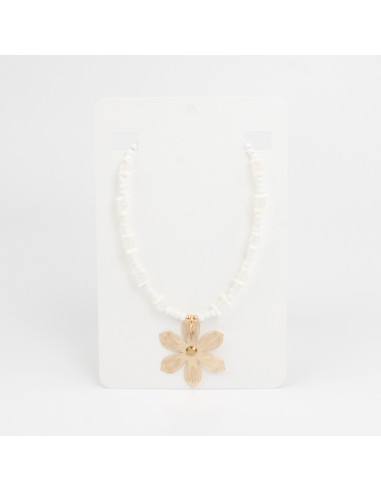 Collar Flower Gold | Venta mayorista – Infinita