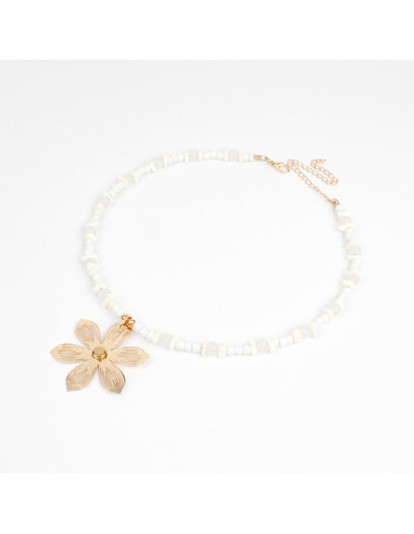 Collar Flower Gold | Venta mayorista – Infinita