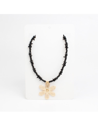 Collar Flower Gold | Venta mayorista – Infinita